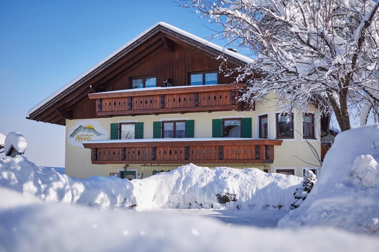 Gaestehaus Alpina باد كوهلغرب المظهر الخارجي الصورة