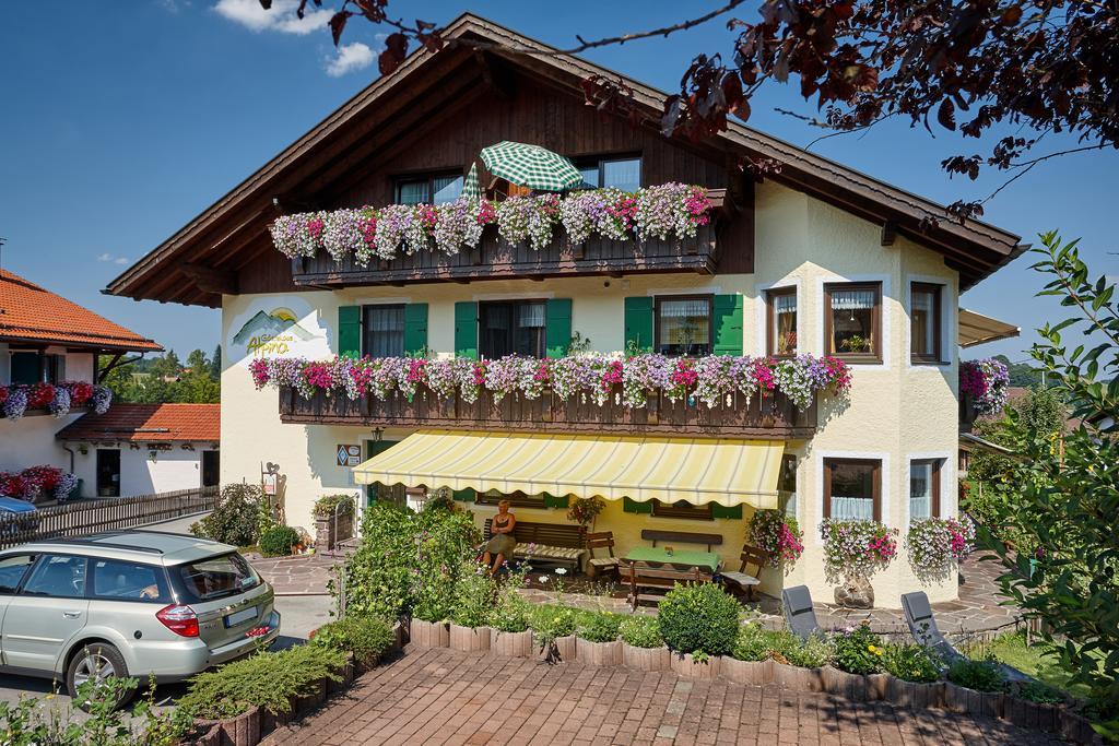 Gaestehaus Alpina باد كوهلغرب المظهر الخارجي الصورة
